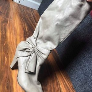 Forever 21 Bowtie Boots